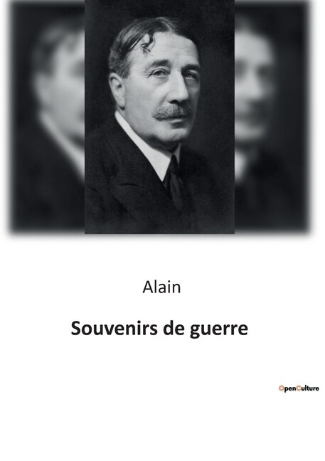 Front cover_Souvenirs de guerre