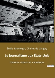 Couverture_Le journalisme aux &Eacute;tats-Unis