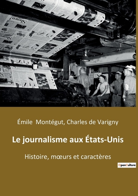 Couverture_Le journalisme aux &Eacute;tats-Unis