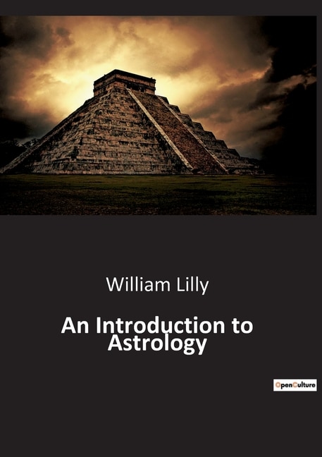 Couverture_An Introduction to Astrology