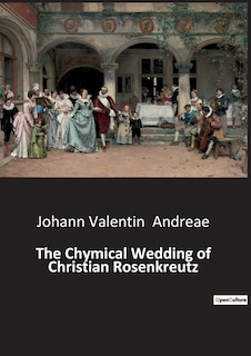 Front cover_The Chymical Wedding of Christian Rosenkreutz