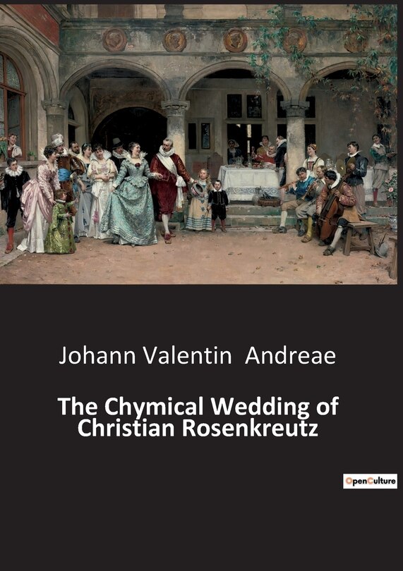 Front cover_The Chymical Wedding of Christian Rosenkreutz