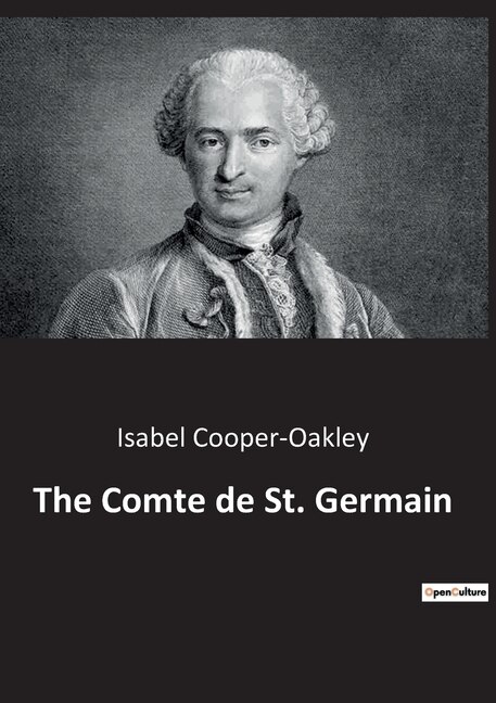 Front cover_The Comte de St. Germain