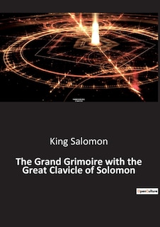 Front cover_The Grand Grimoire with the Great Clavicle of Solomon