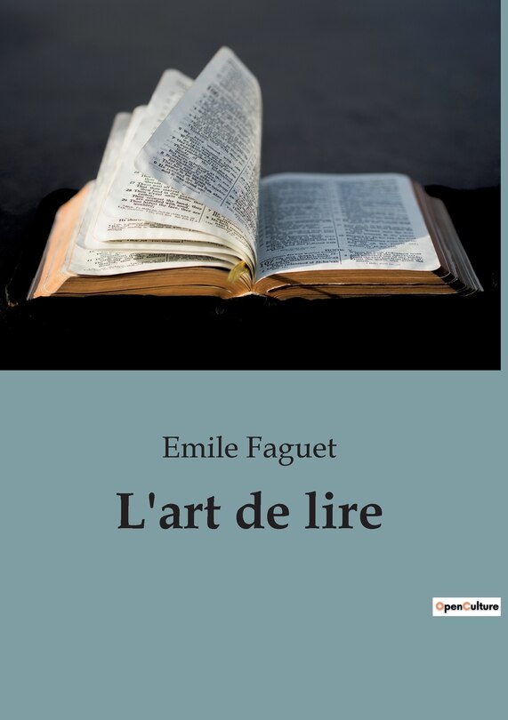 Couverture_L'art de lire