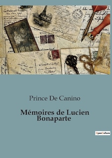 Mémoires de Lucien Bonaparte