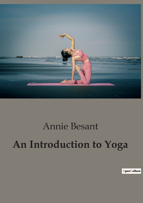 Front cover_An Introduction to Yoga