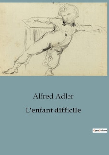 Couverture_L'enfant difficile