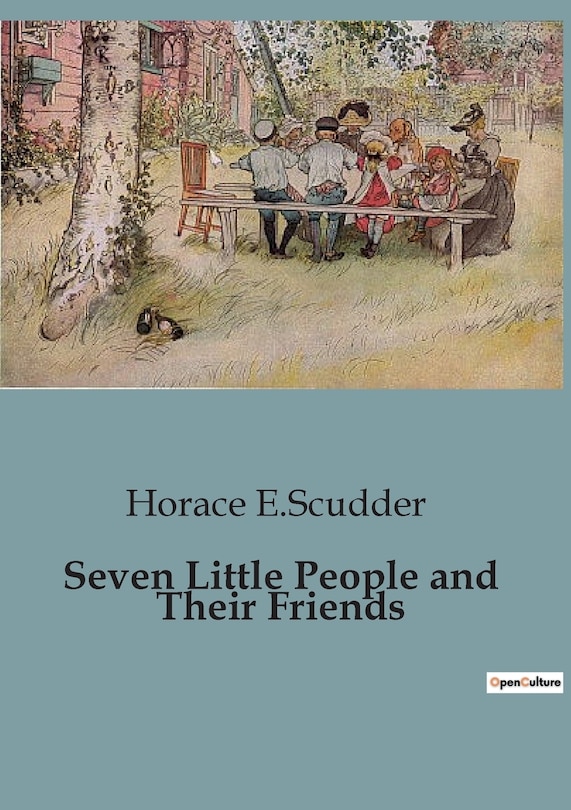Couverture_Seven Little People and Their Friends