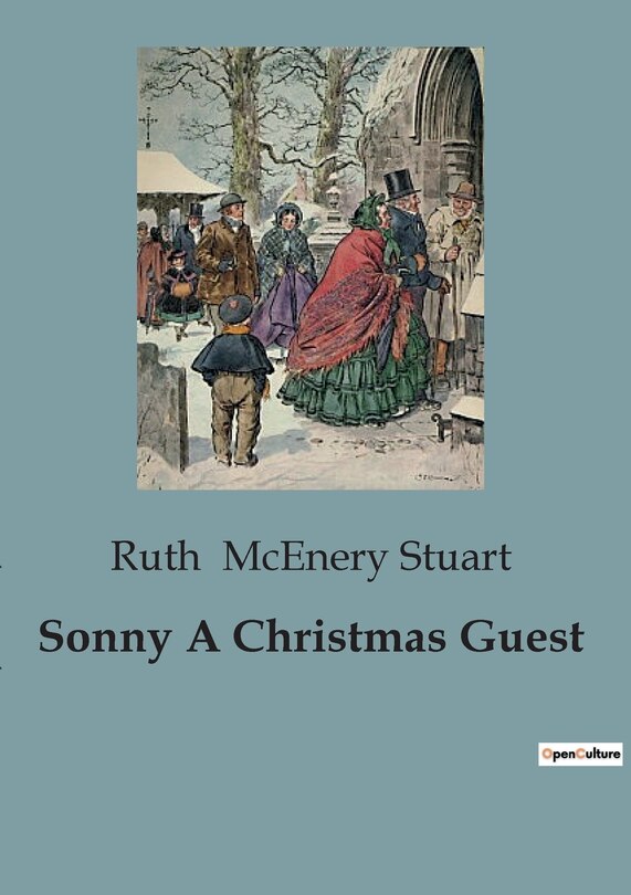 Front cover_Sonny A Christmas Guest