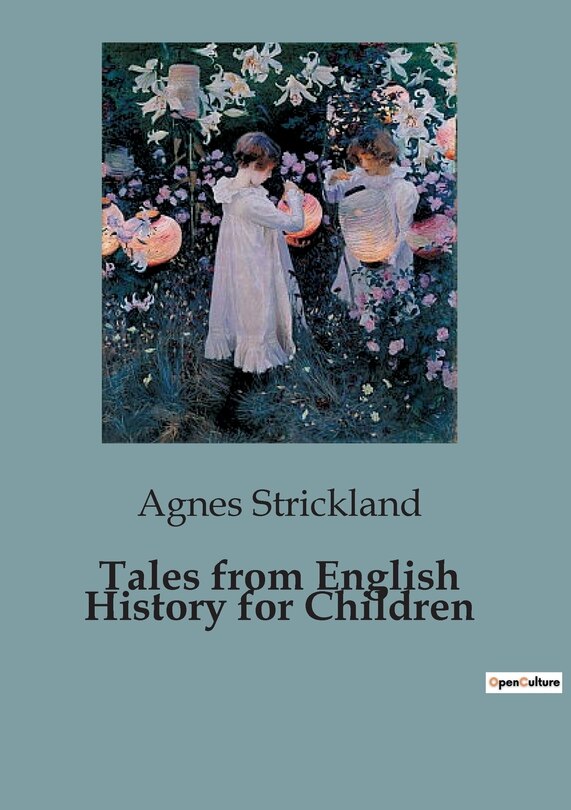 Front cover_Tales from English History for Children