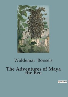 Couverture_The Adventures of Maya the Bee