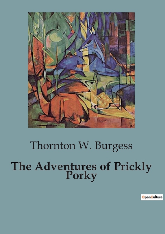 Couverture_The Adventures of Prickly Porky