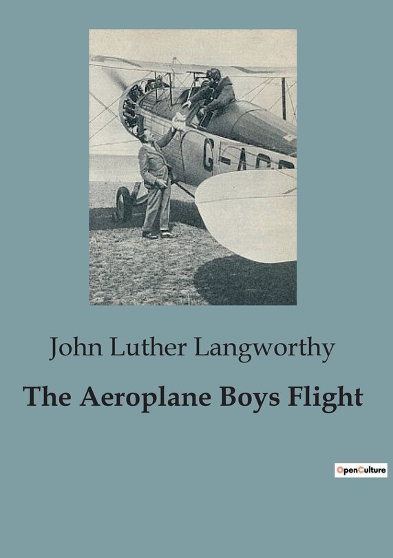 Front cover_The Aeroplane Boys Flight