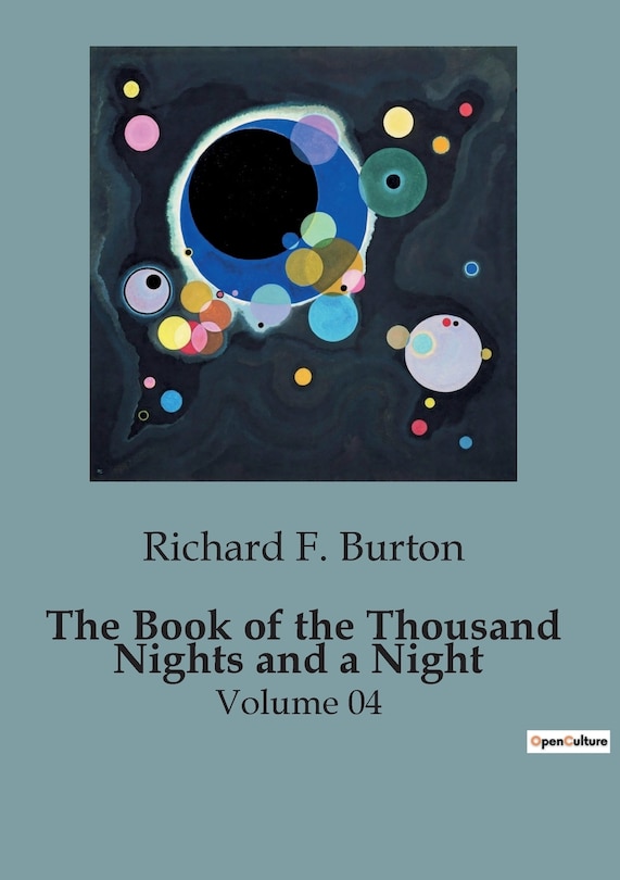 Front cover_The Book of the Thousand Nights and a Night