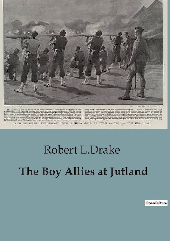 Front cover_The Boy Allies at Jutland