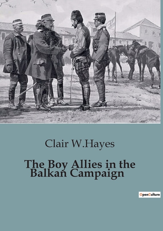 Couverture_The Boy Allies in the Balkan Campaign