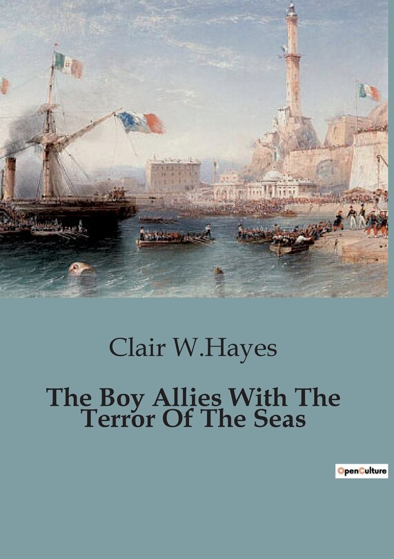Front cover_The Boy Allies With The Terror Of The Seas