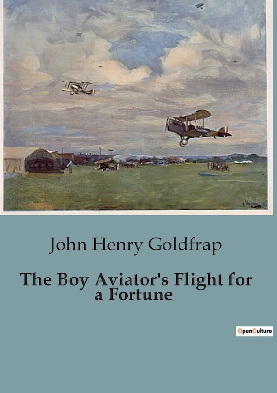 Front cover_The Boy Aviator's Flight for a Fortune