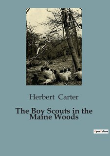 Front cover_The Boy Scouts in the Maine Woods