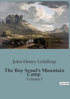 Front cover_The Boy Scout's Mountain Camp