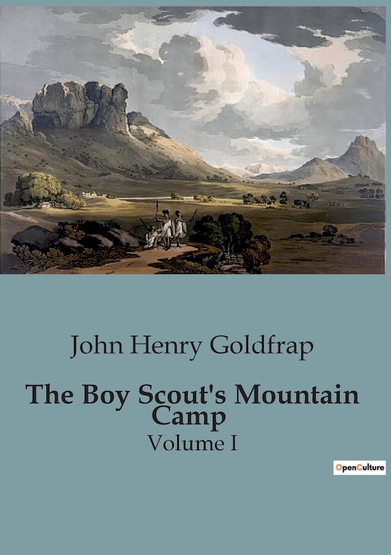 Front cover_The Boy Scout's Mountain Camp