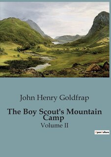 Front cover_The Boy Scout's Mountain Camp