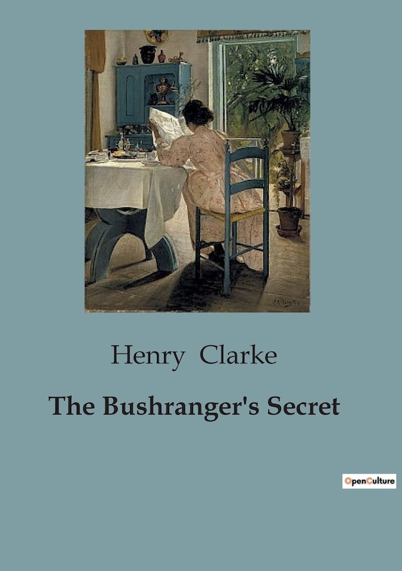 Front cover_The Bushranger's Secret