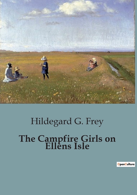 Front cover_The Campfire Girls on Ellens Isle