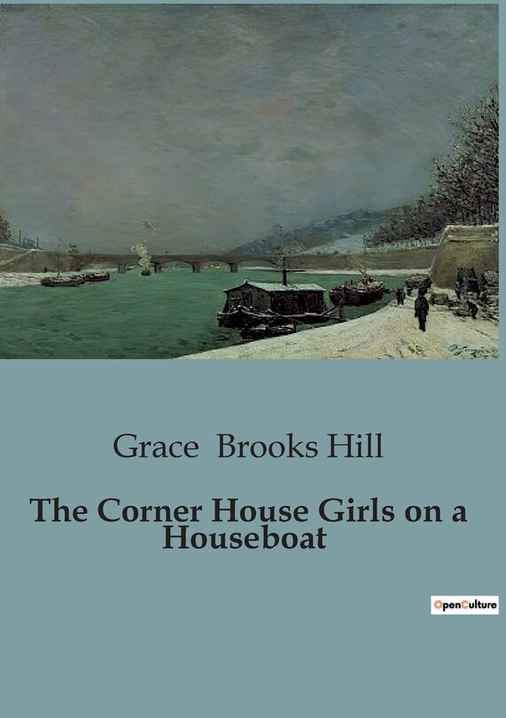 Front cover_The Corner House Girls on a Houseboat