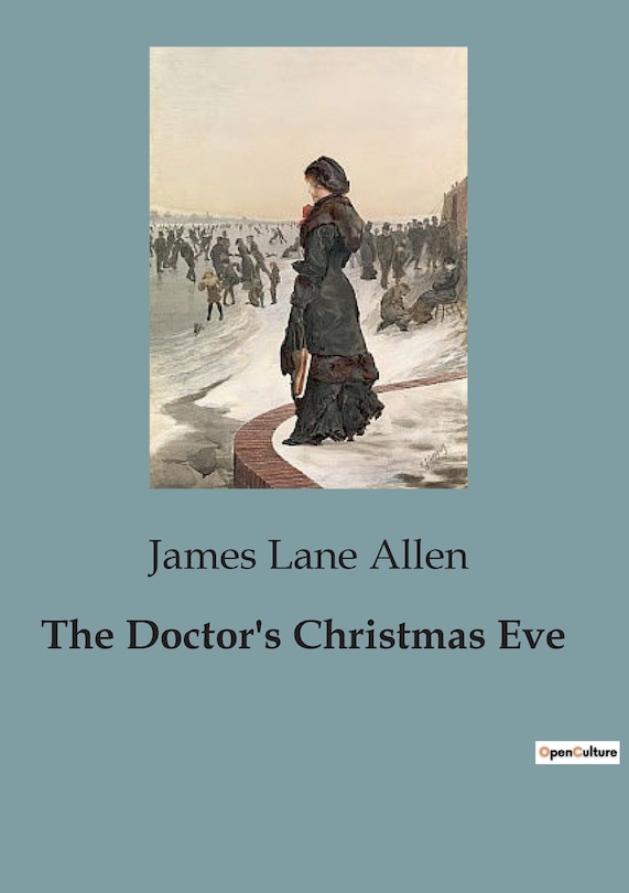 Front cover_The Doctor's Christmas Eve
