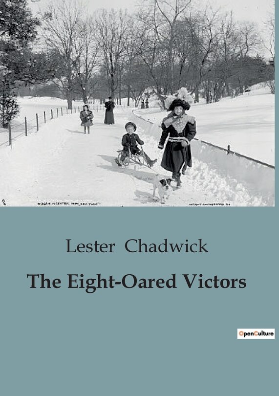 Front cover_The Eight-Oared Victors
