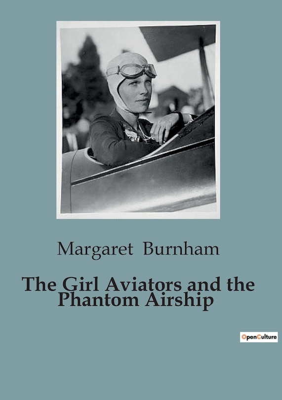 Front cover_The Girl Aviators and the Phantom Airship