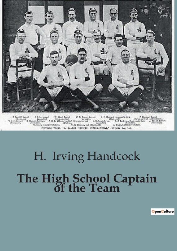 Front cover_The High School Captain of the Team
