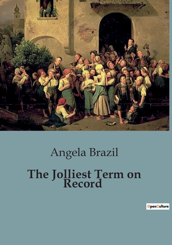 Front cover_The Jolliest Term on Record