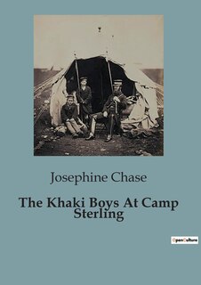 Front cover_The Khaki Boys At Camp Sterling