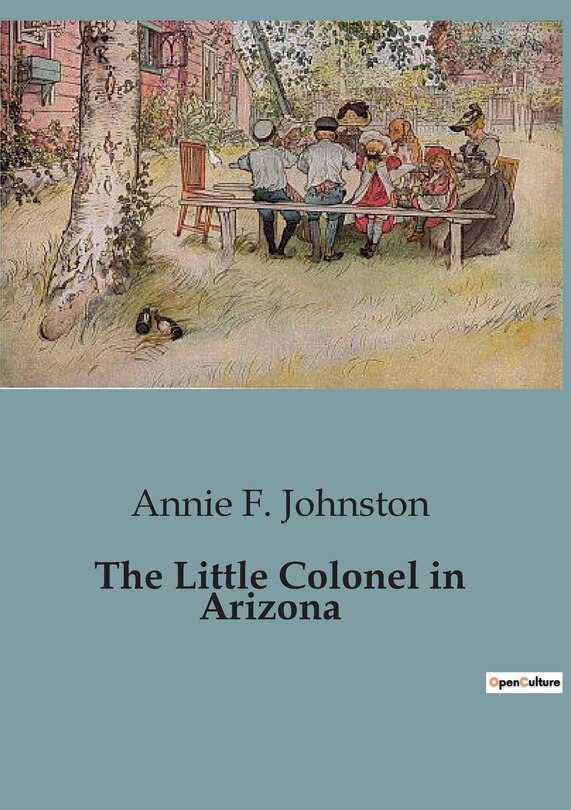 Front cover_The Little Colonel in Arizona