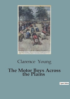 Front cover_The Motor Boys Across the Plains