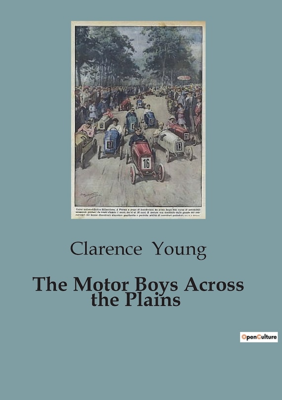 Front cover_The Motor Boys Across the Plains