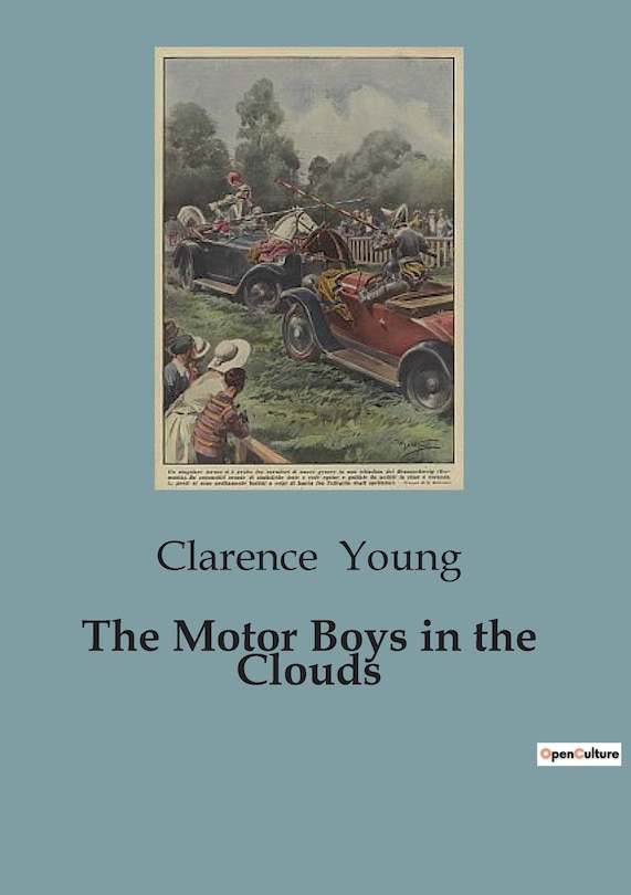 Front cover_The Motor Boys in the Clouds