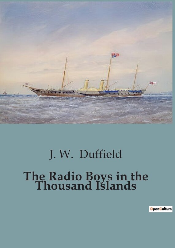 Couverture_The Radio Boys in the Thousand Islands