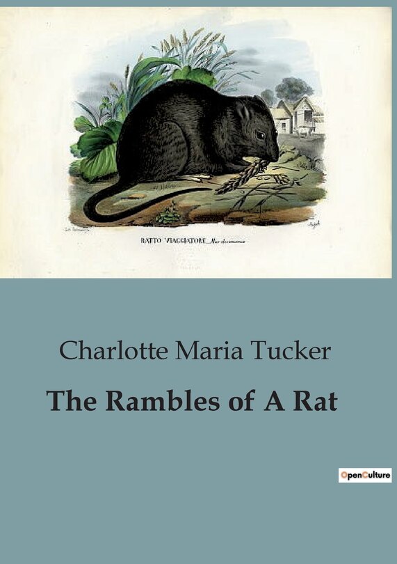 Couverture_The Rambles of A Rat