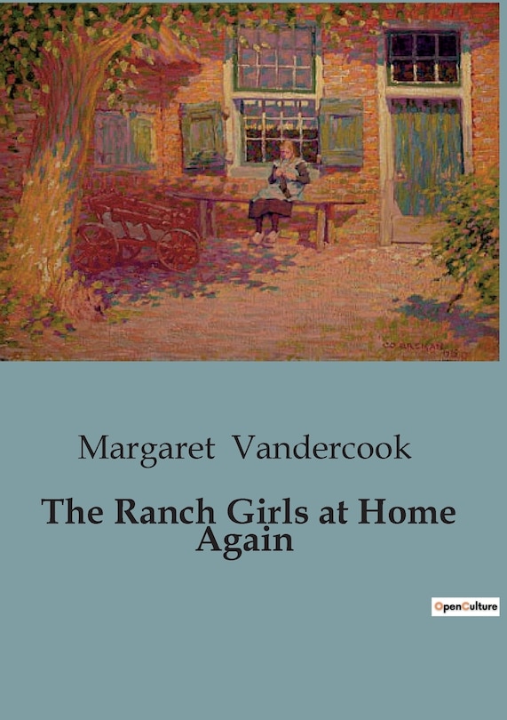 Front cover_The Ranch Girls at Home Again