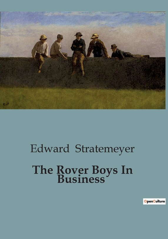 Front cover_The Rover Boys In Business