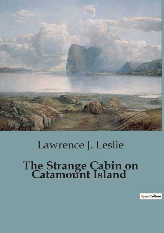 Front cover_The Strange Cabin on Catamount Island