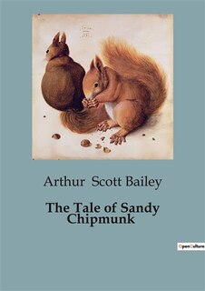 Front cover_The Tale of Sandy Chipmunk