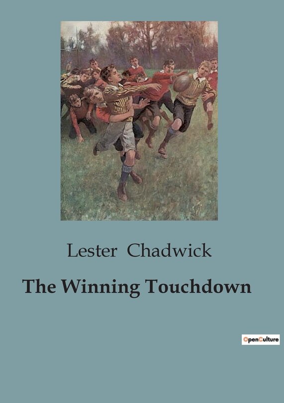 Front cover_The Winning Touchdown