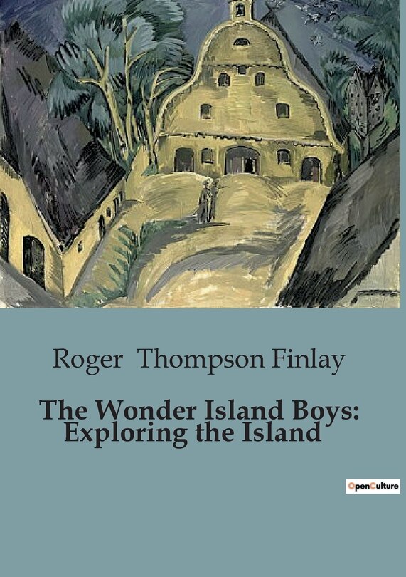 Front cover_The Wonder Island Boys