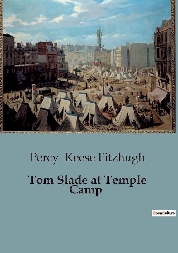 Front cover_Tom Slade at Temple Camp