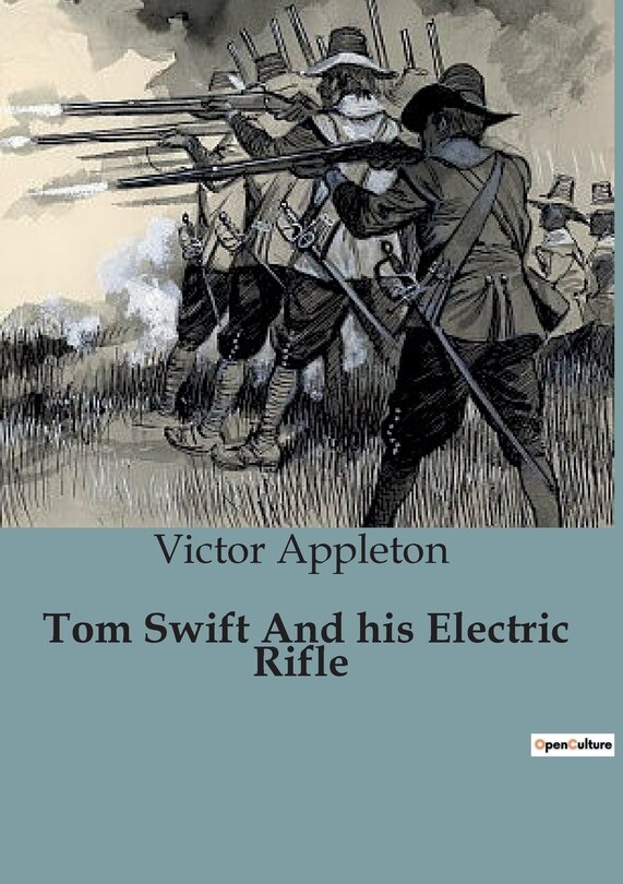 Front cover_Tom Swift And his Electric Rifle